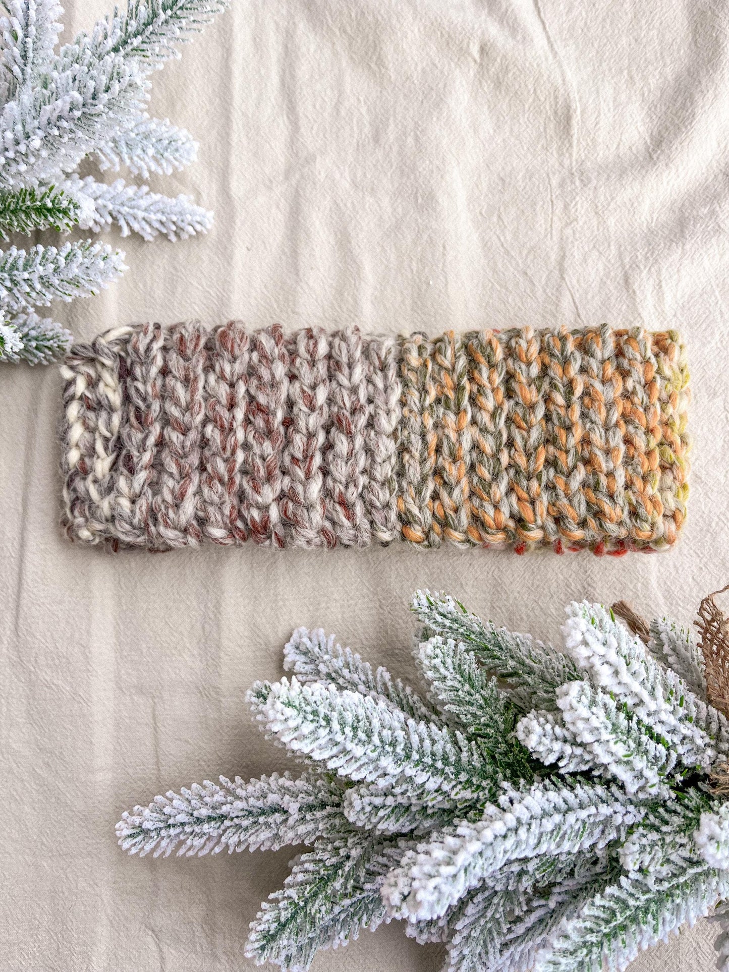 Crochet Ear Warmer Headband