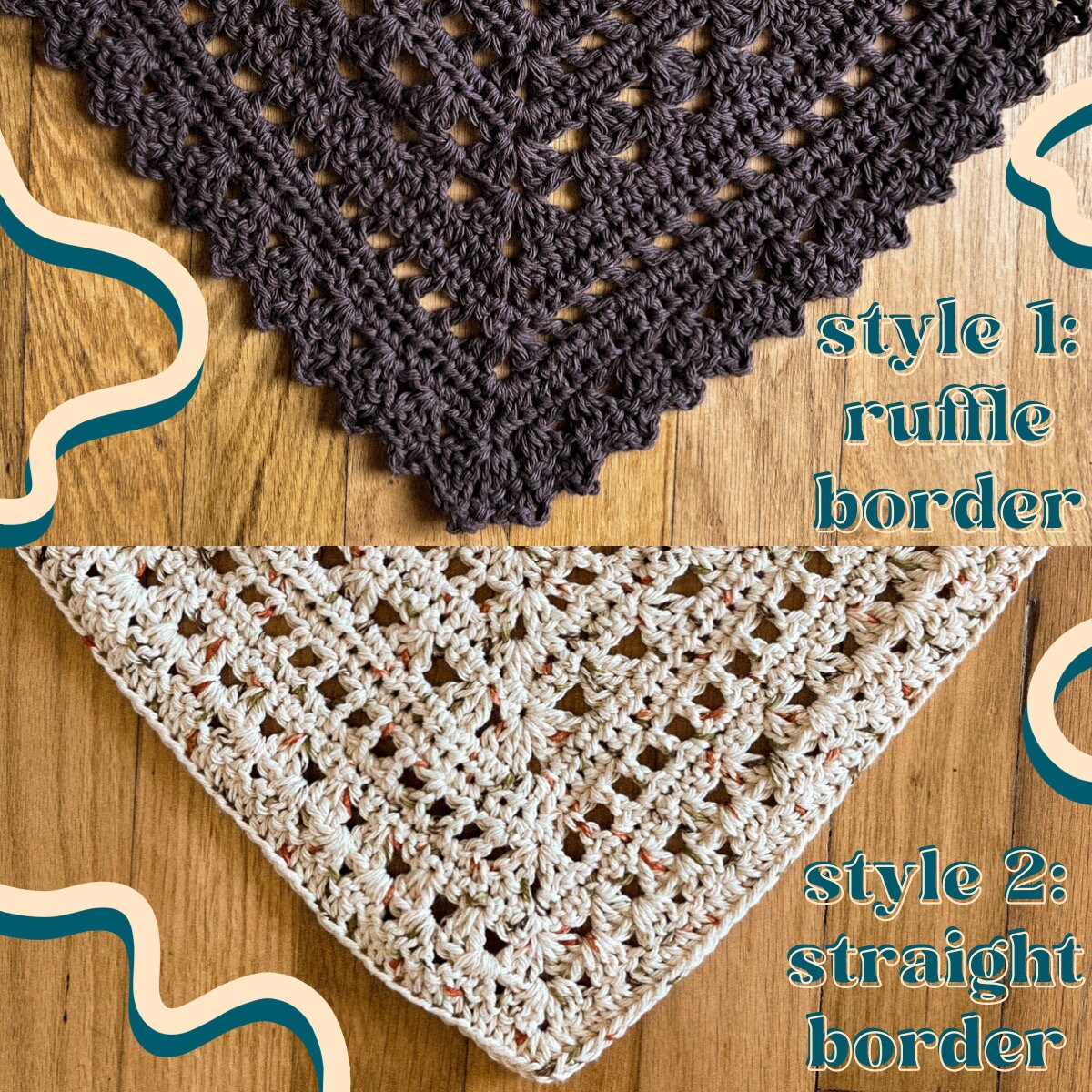 Custom Crochet Bandana | Handmade To Order