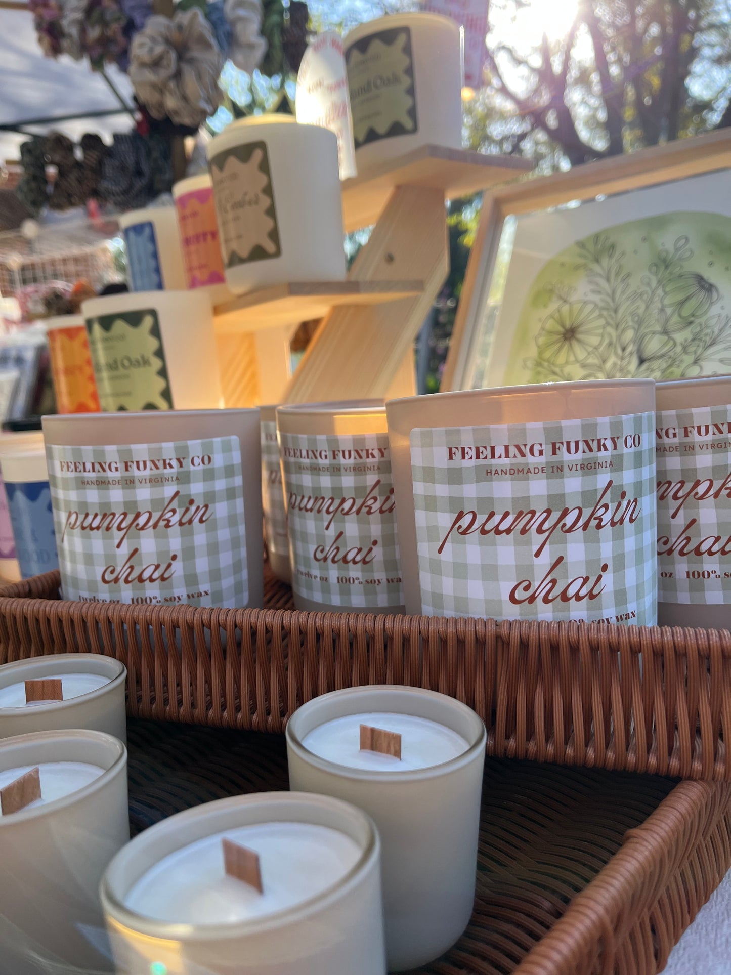 Pumpkin Chai Soy Candle