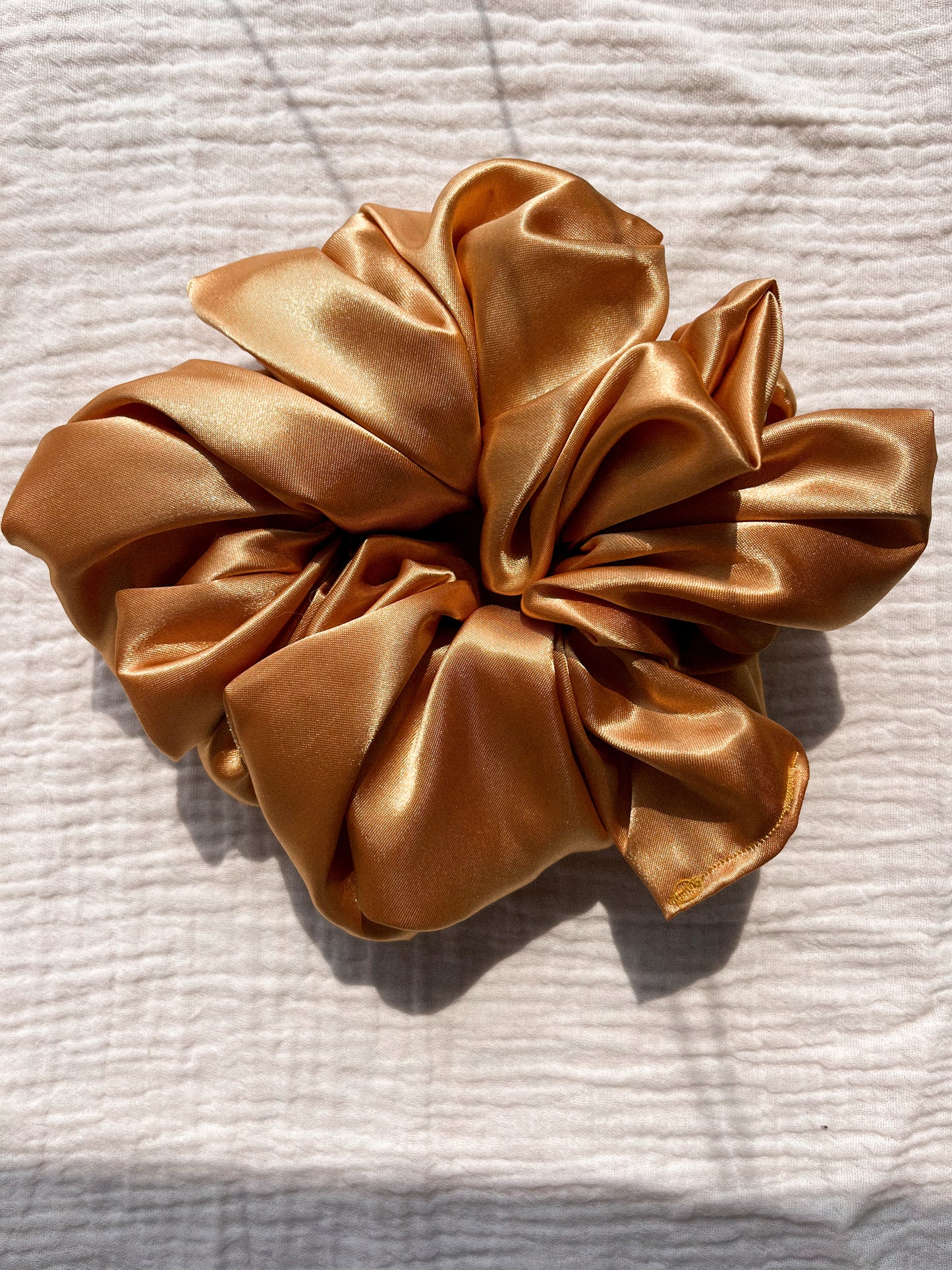 Hand Sewn Satin XL Scrunchie