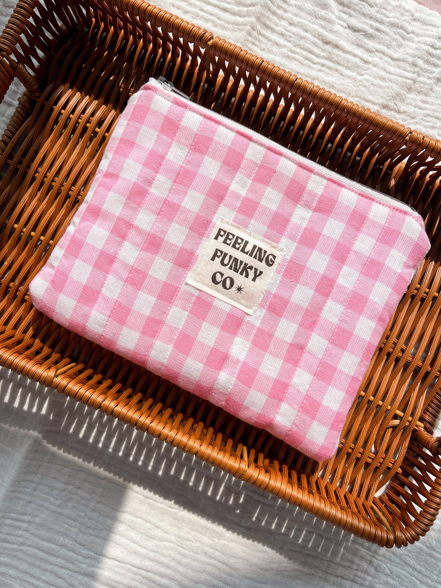 Hand-Sewn Pouches