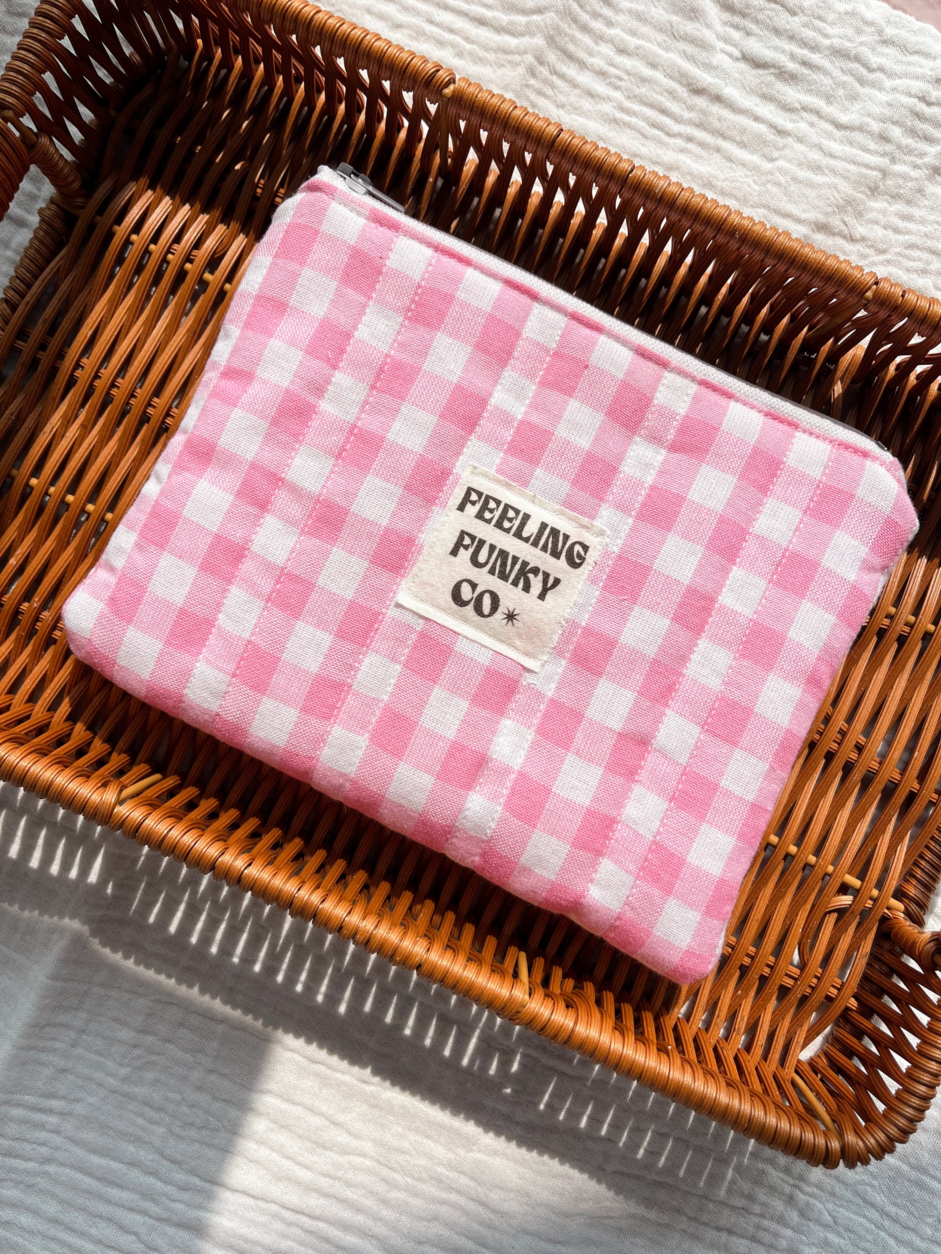 Hand-Sewn Pouches