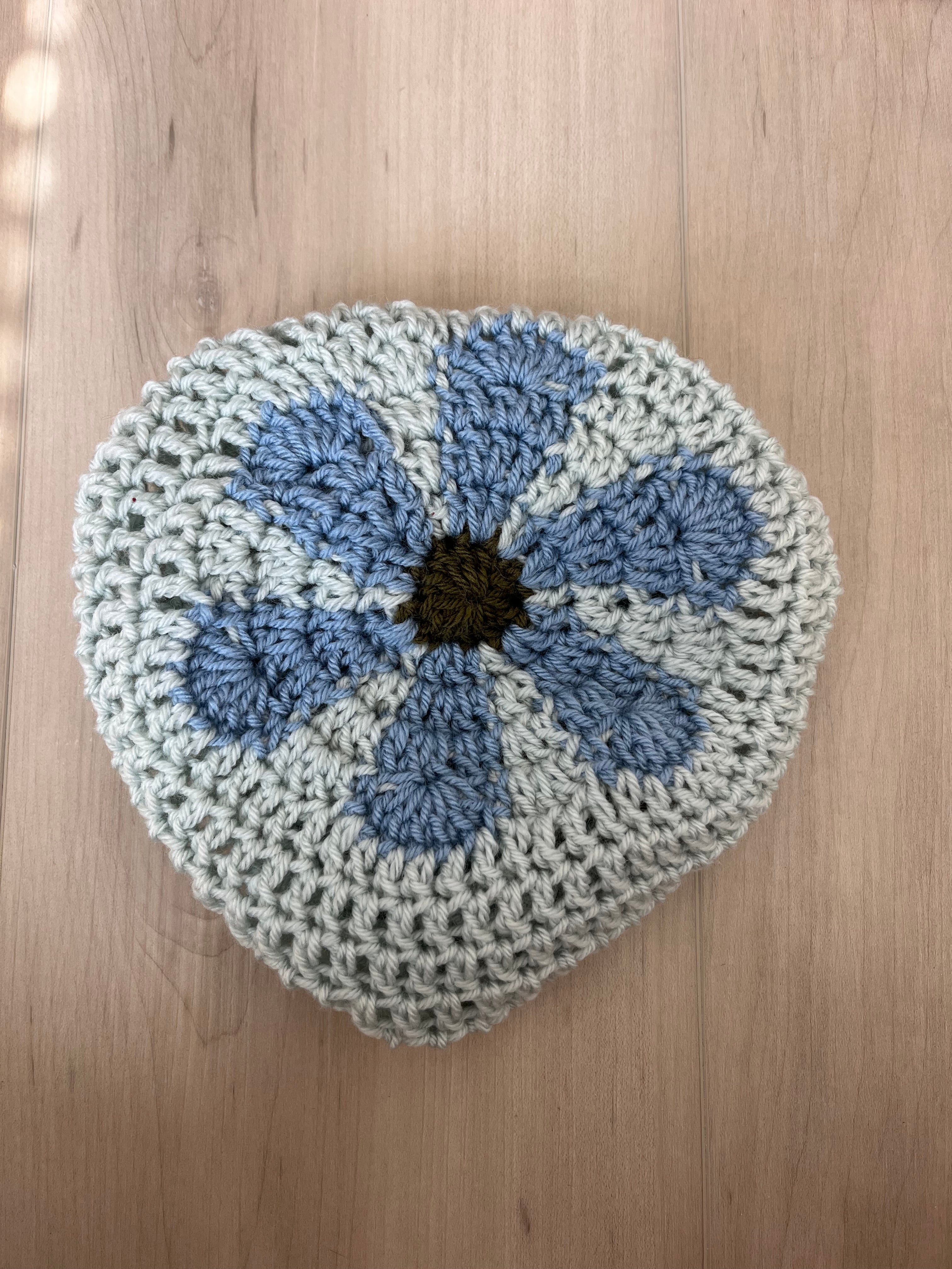 flower top beanie