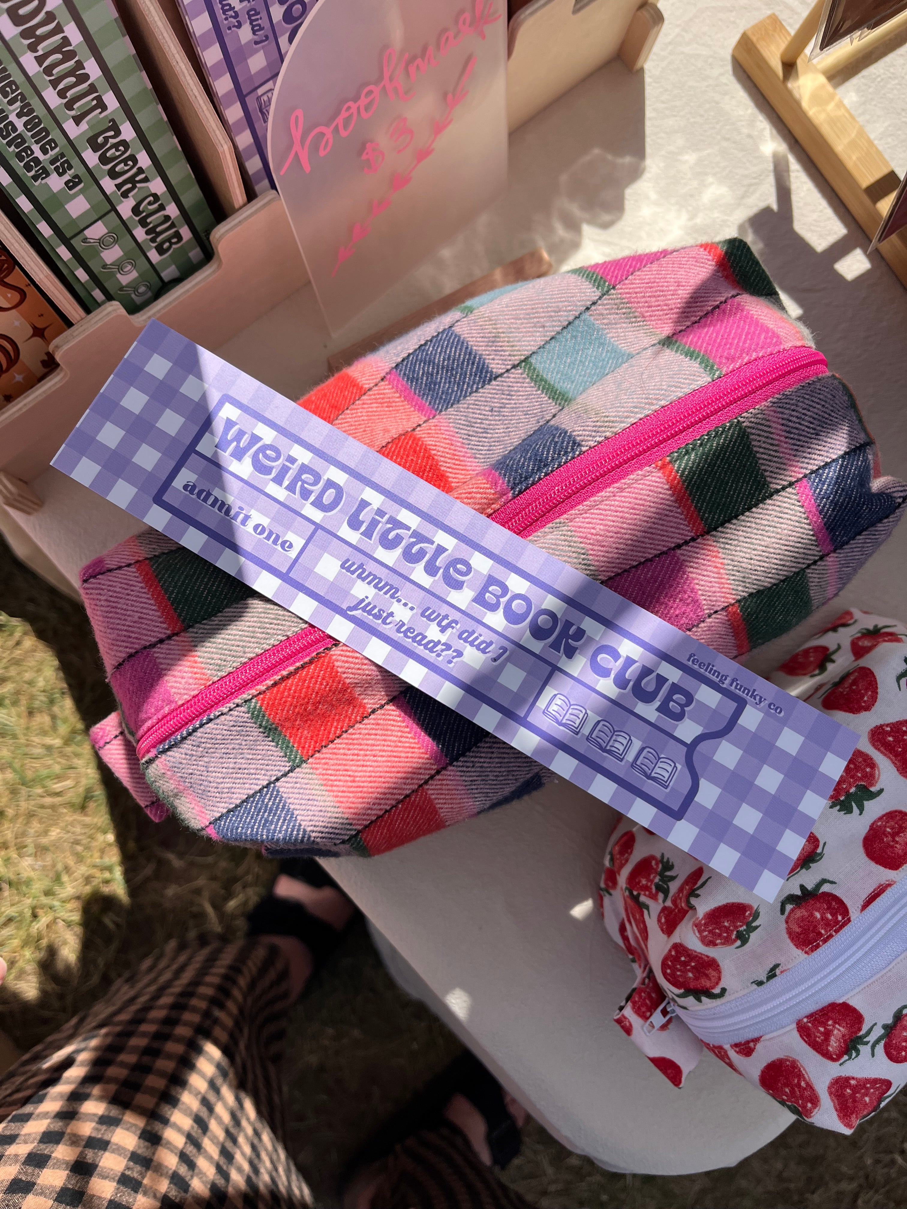 Book Club Bookmark