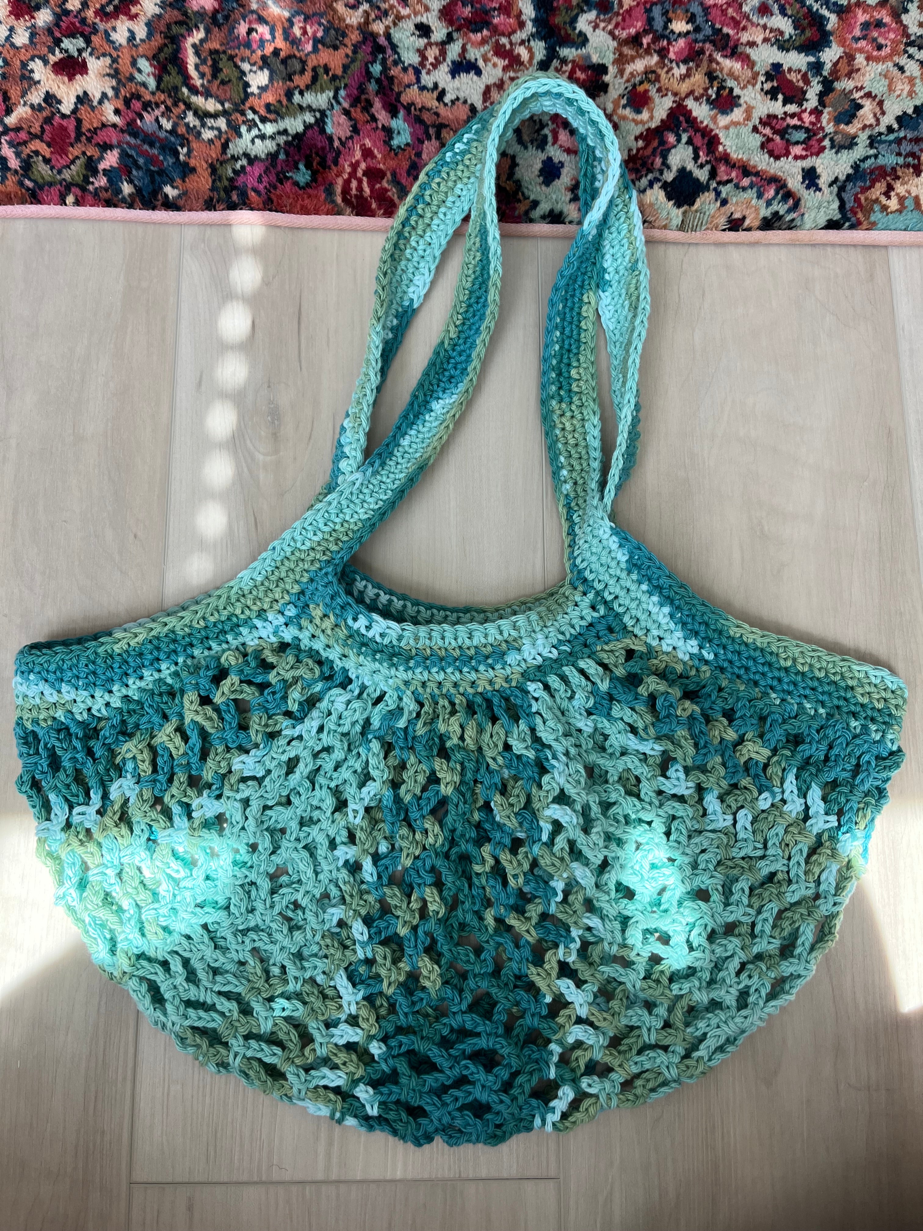 mesh market bag
