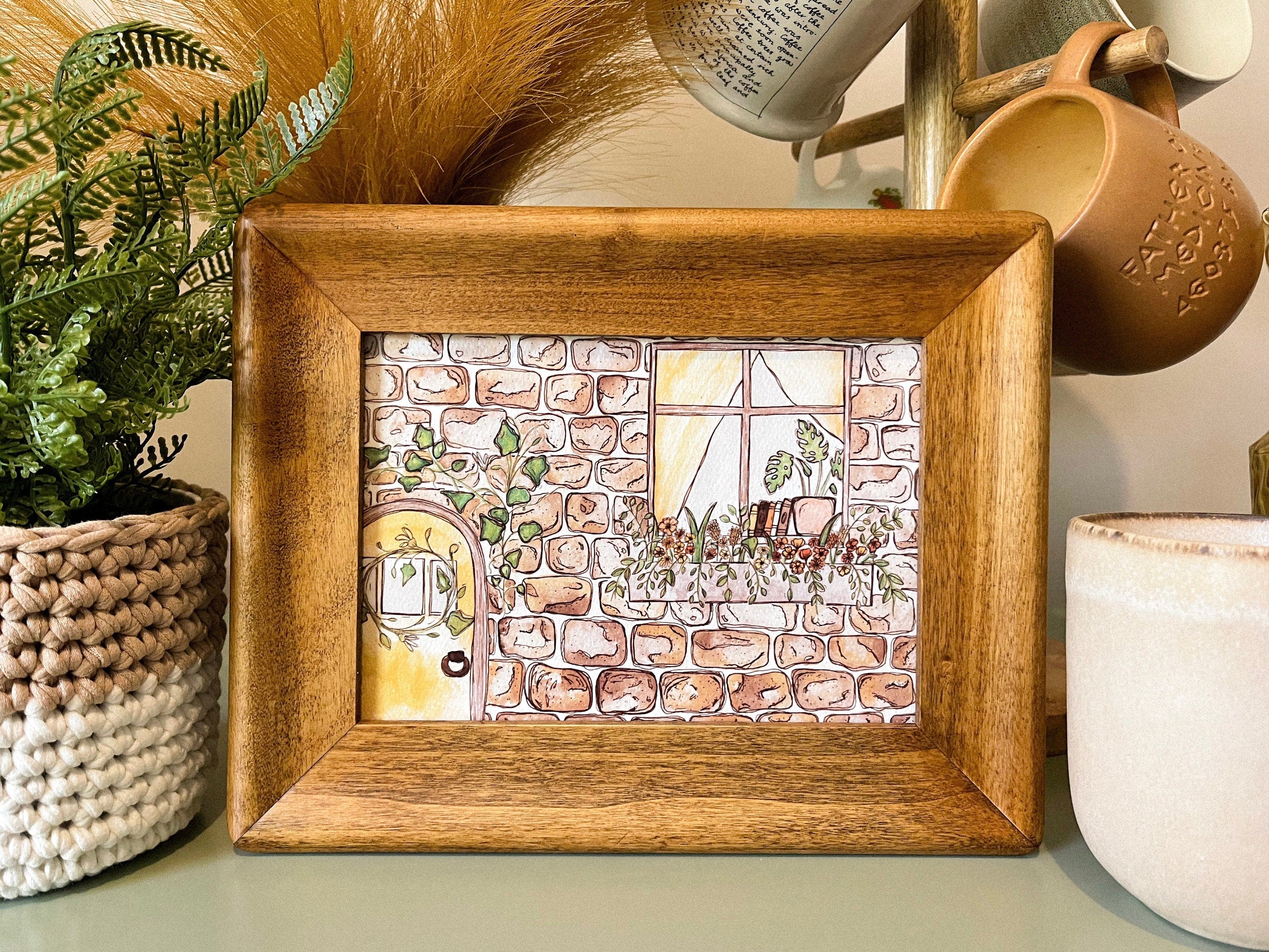 Cottage Art Print