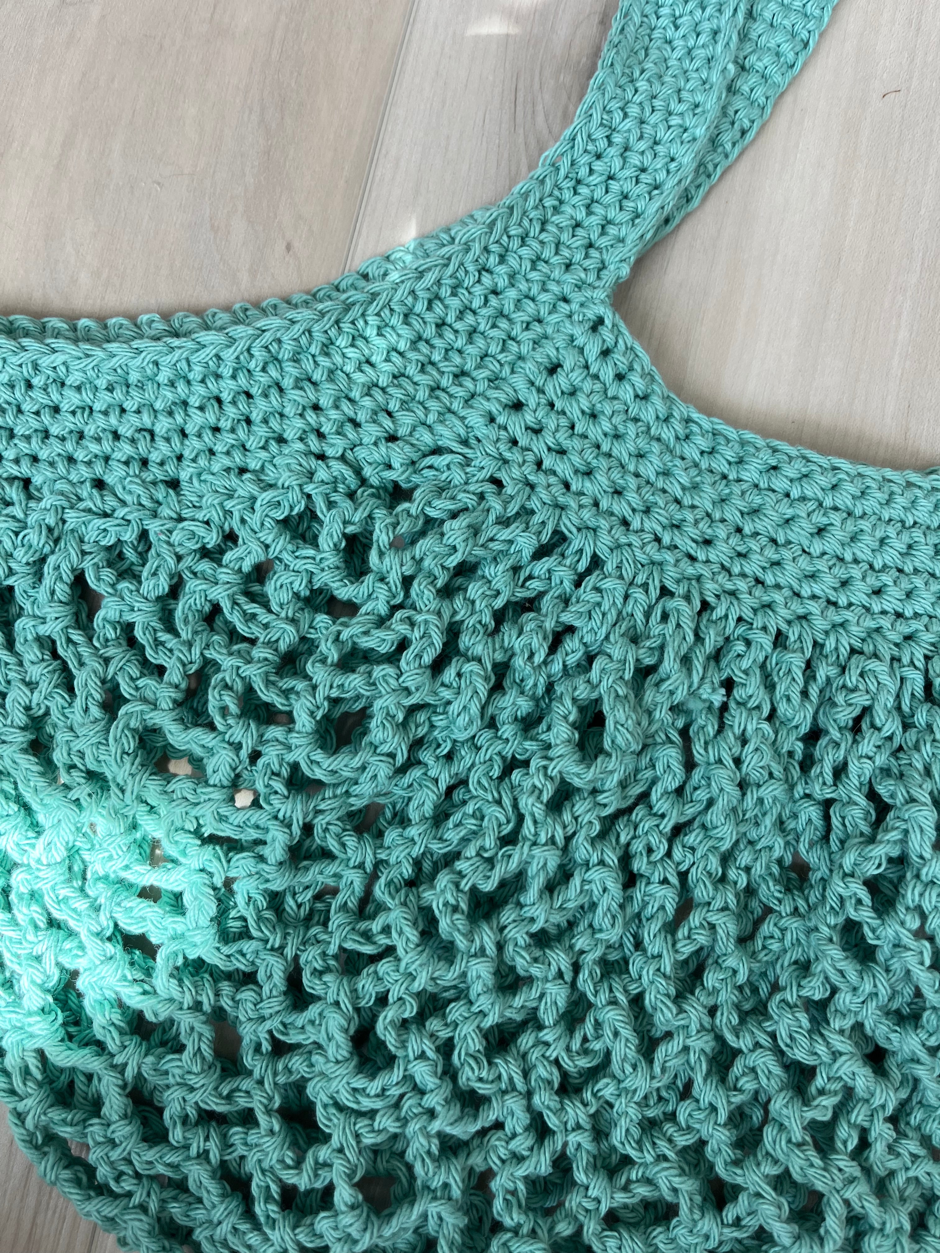 mesh market bag