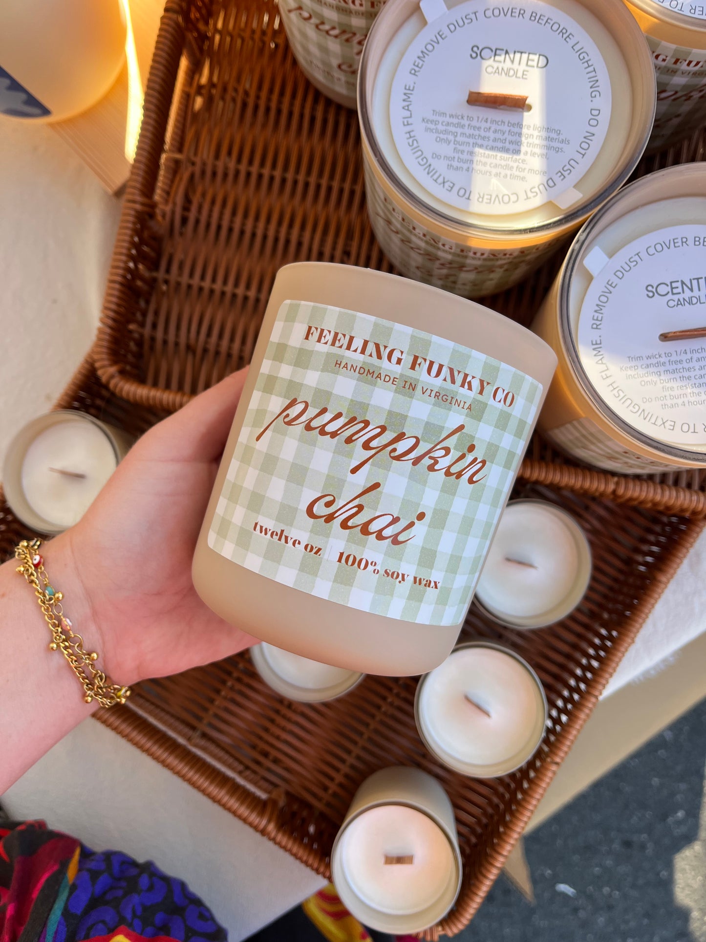 Pumpkin Chai Soy Candle