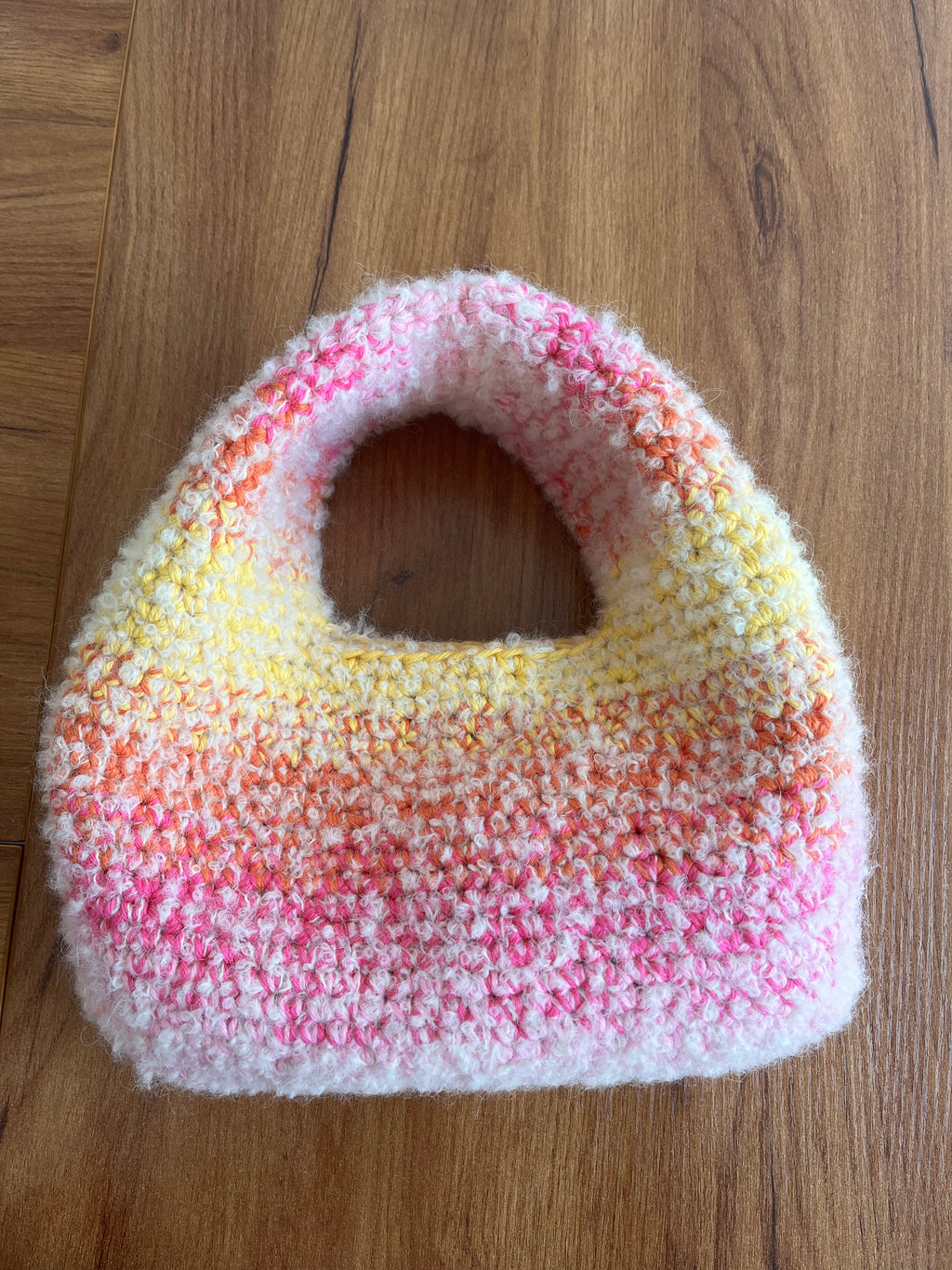 ombre donut bag (pattern bygalk)