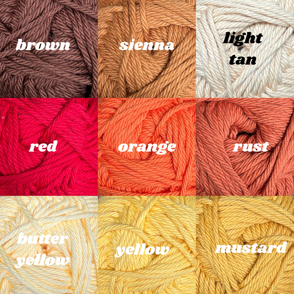 Handmade Granny Stitch Crochet Bandana | Custom & Made to Order