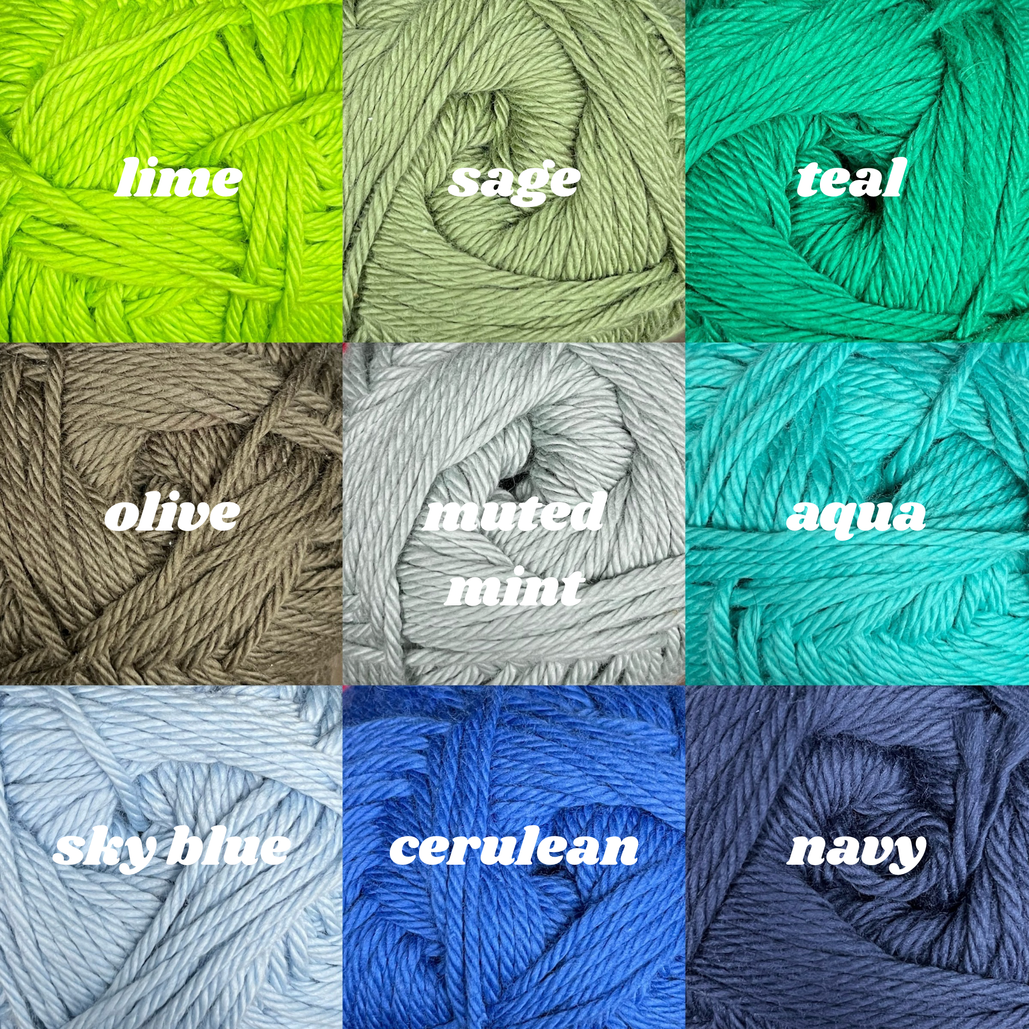 Handmade Granny Stitch Crochet Bandana | Custom & Made to Order