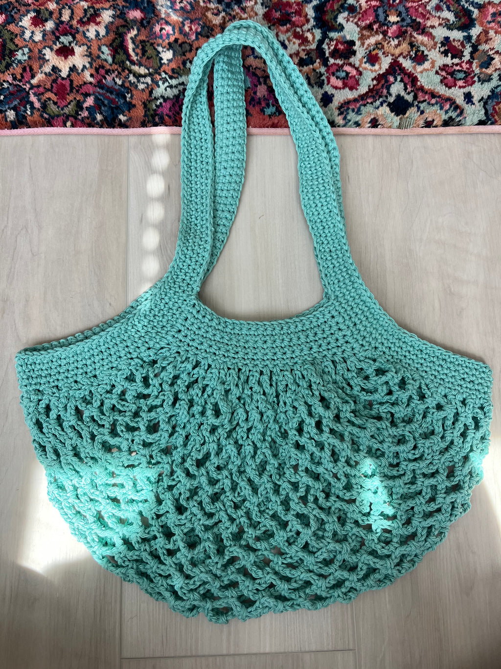 mesh market bag