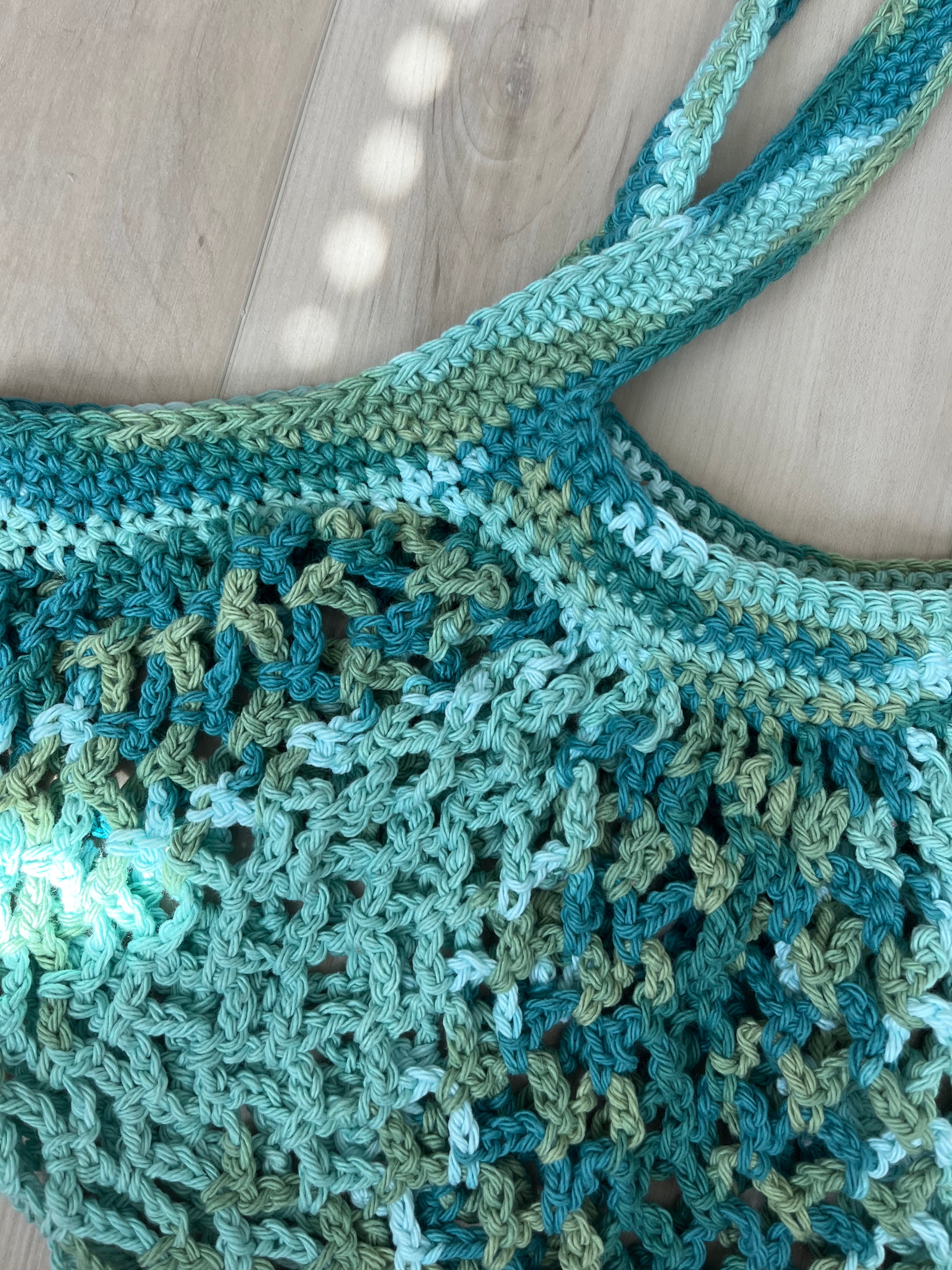 mesh market bag