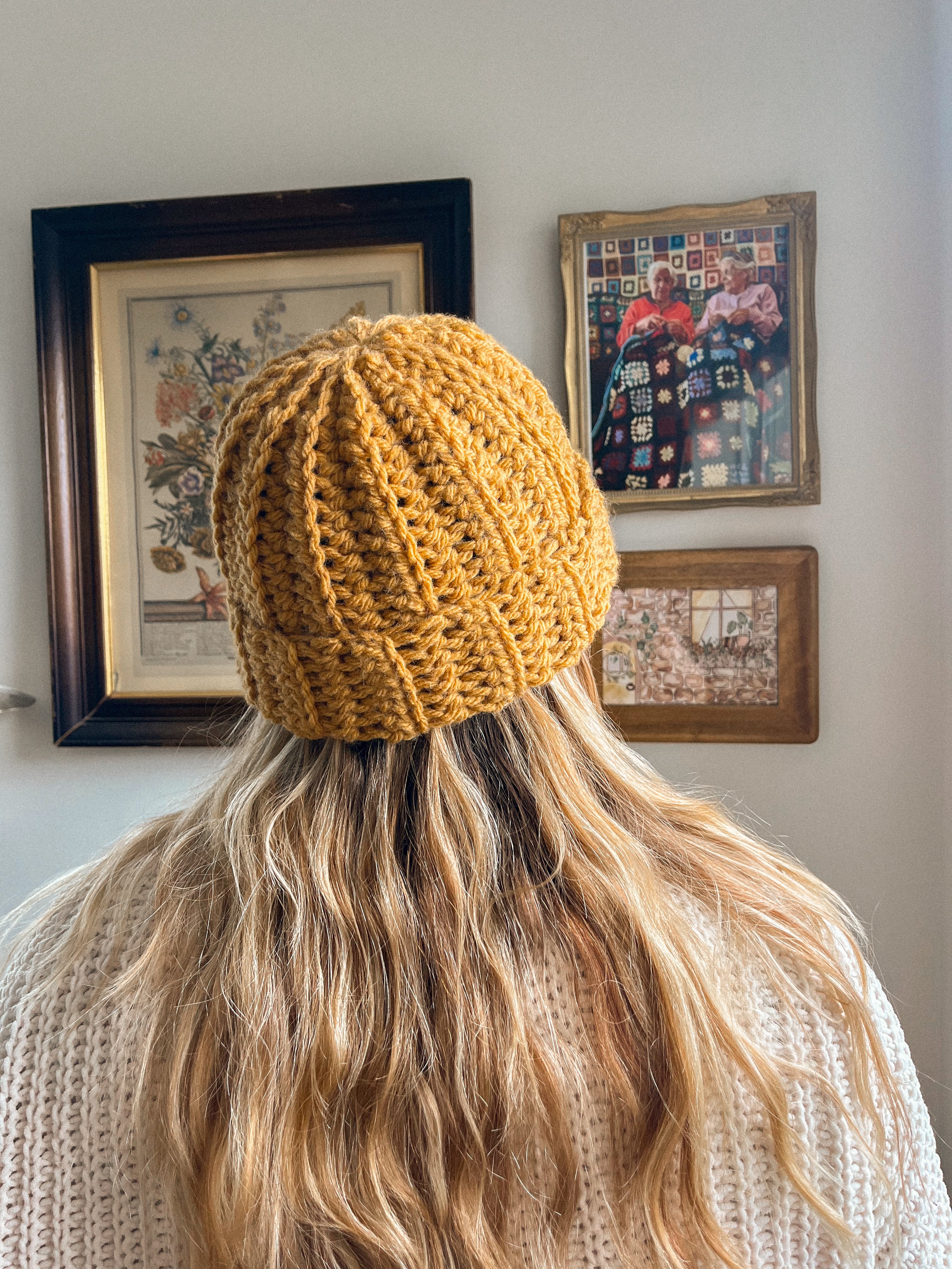 Ultimate Crochet Beanie Pattern | Beginner Friendly | Weight 4,5&6