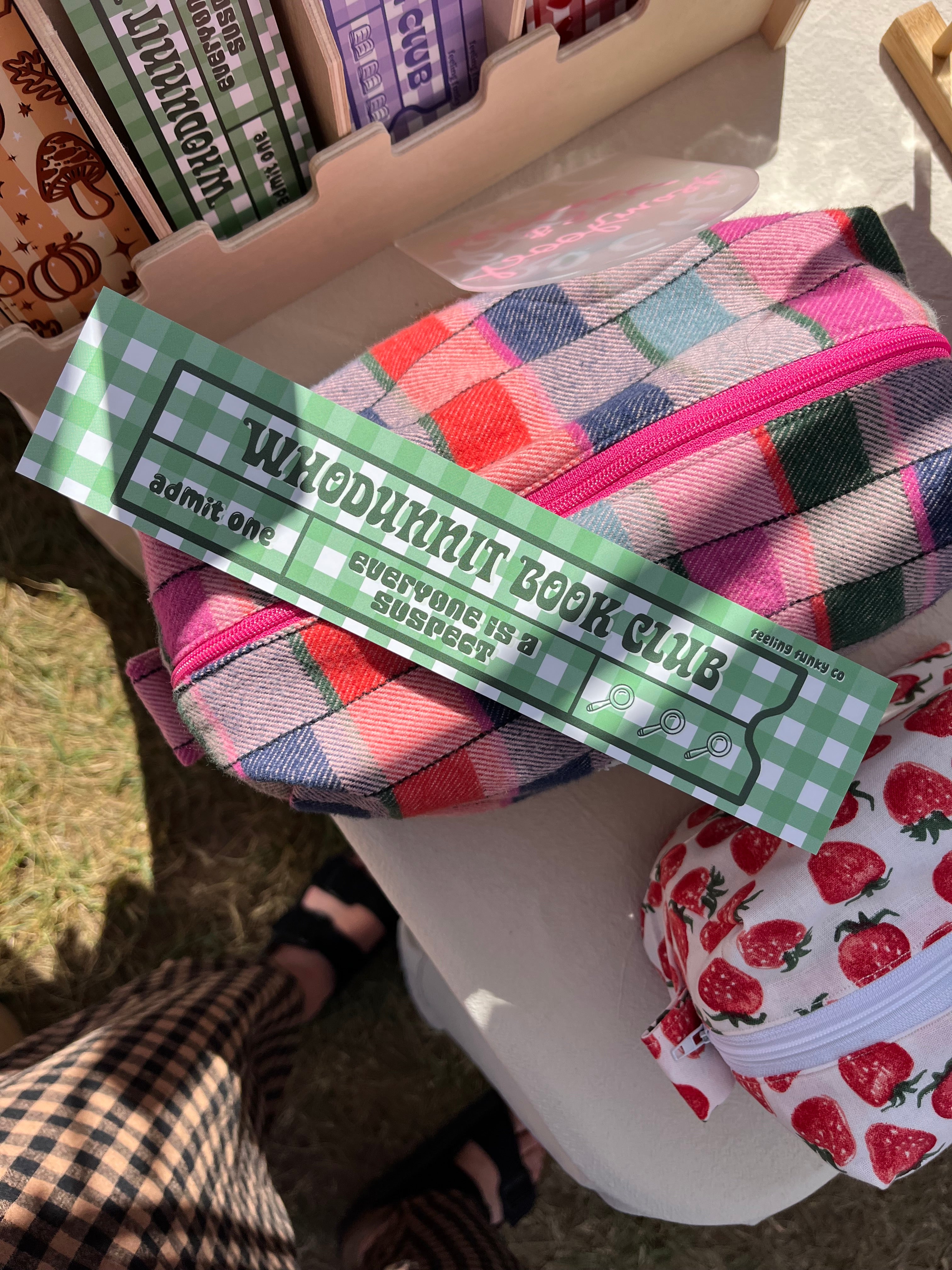 Book Club Bookmark