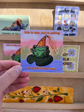 Silly Frog Sticker