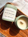 Sweet Lavender Candle | 9 oz. | 100% Soy Wax Non-Toxic Candle