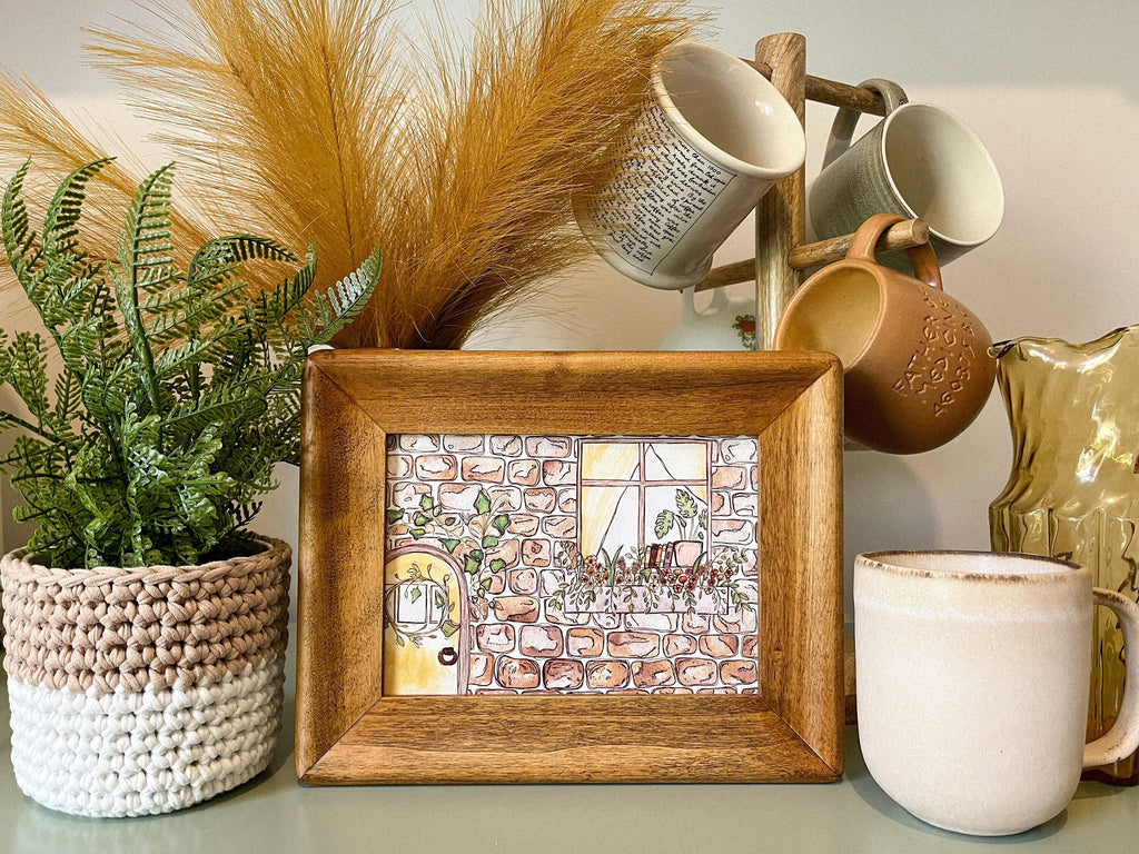 Cottage Art Print